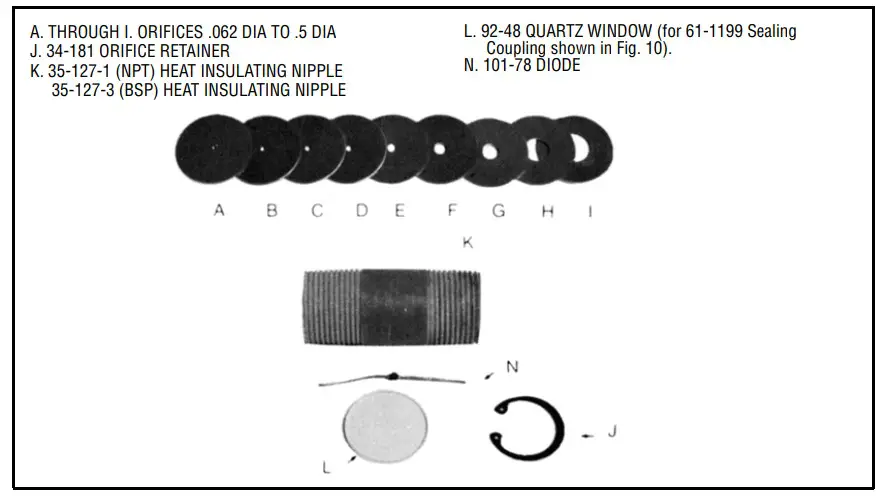 fireye 45UV5-1007 Self-Check Flame Scanner (13)