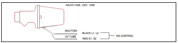 fireye 45UV5-1007 Self-Check Flame Scanner (8)