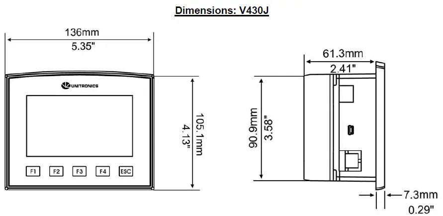 UNITRONICS-V130-33-B1-Programmable-Logic-Controller-04