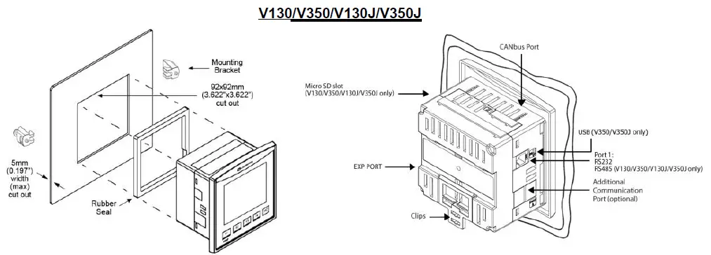 UNITRONICS-V130-33-B1-Programmable-Logic-Controller-05