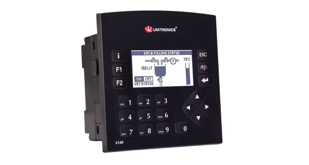 Unitronics V130-33-b1 Programmable Logic Controller User Guide Unitronics V130-33-b1 Programmable Logic Controller User Guide