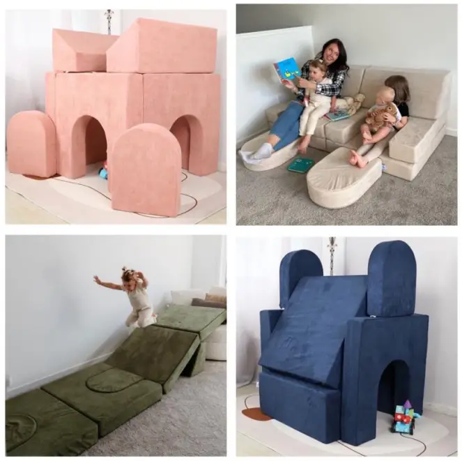 EPIC KIDZ Epic Fort Building Play Couch -