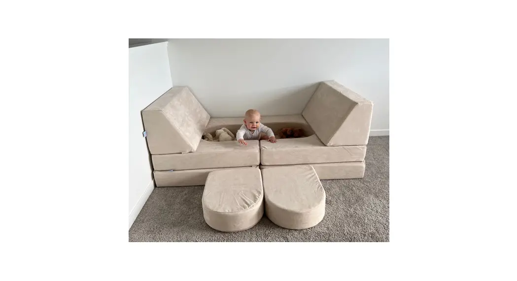 Epic Kidz Epic Fort Building Play Couch Instruction Manual