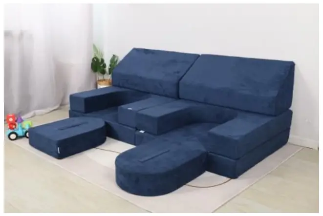 EPIC KIDZ Epic Fort Building Play Couch - fig 2