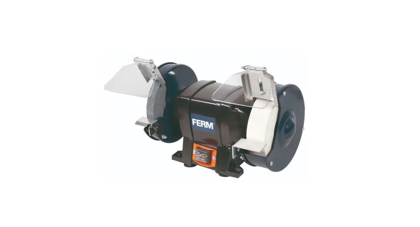 Ferm Bgm1020 Bench Grinder 250w User Manual