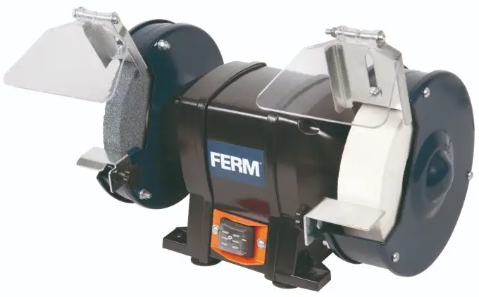 FERM-BGM1020-Bench-Grinder-250W-PRO