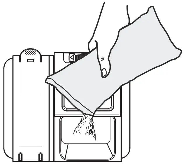 FORTE F24DWS450PR Fully Integrated Built-In Dishwasher - fig 11