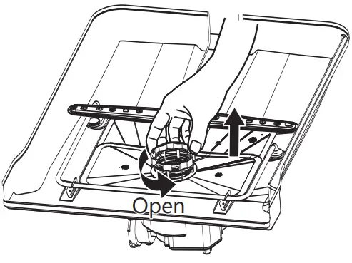 FORTE F24DWS450PR Fully Integrated Built-In Dishwasher - fig 17