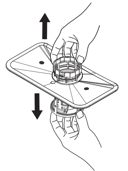 FORTE F24DWS450PR Fully Integrated Built-In Dishwasher - fig 18