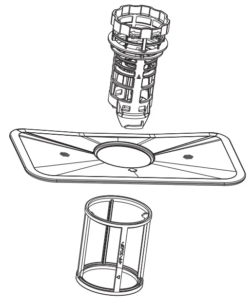 FORTE F24DWS450PR Fully Integrated Built-In Dishwasher - fig 19