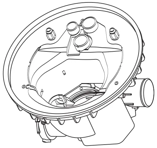 FORTE F24DWS450PR Fully Integrated Built-In Dishwasher - fig 2