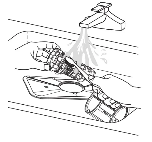 FORTE F24DWS450PR Fully Integrated Built-In Dishwasher - fig 20