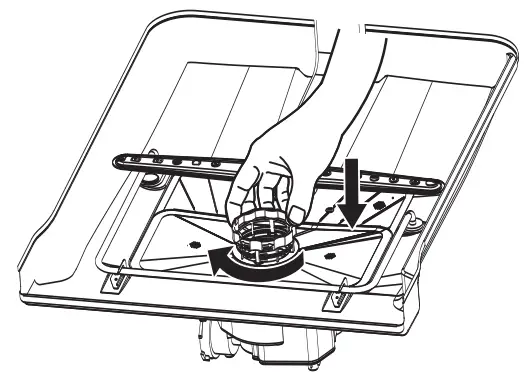 FORTE F24DWS450PR Fully Integrated Built-In Dishwasher - fig 21