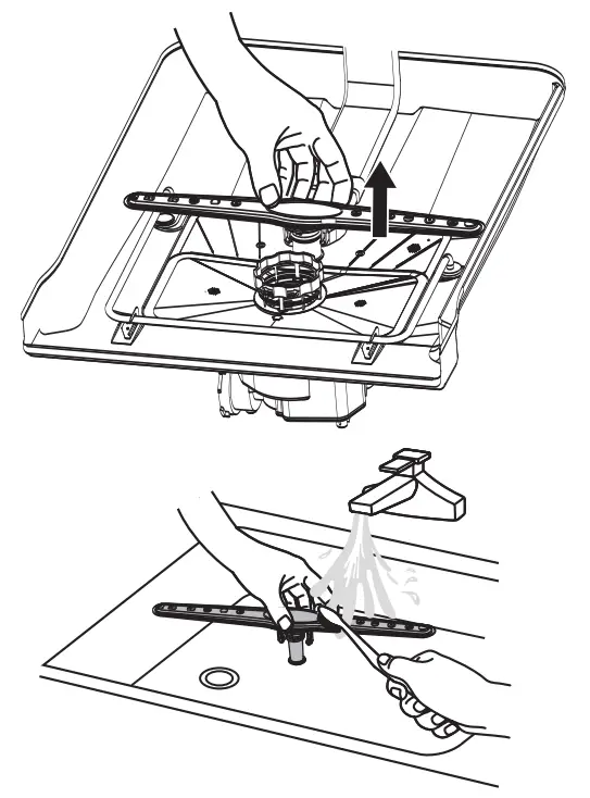 FORTE F24DWS450PR Fully Integrated Built-In Dishwasher - fig 22