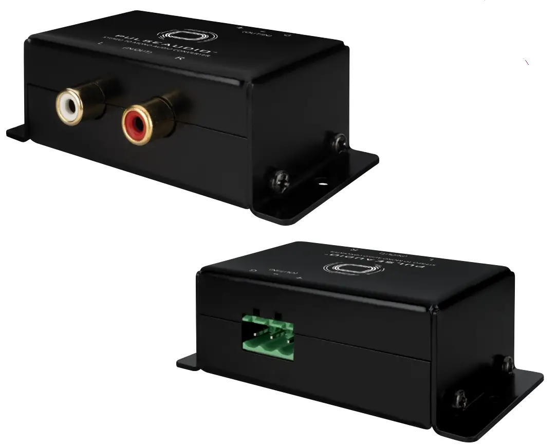 PULSEAUDIO PA-SM21 Stereo to Mono Audio Converter