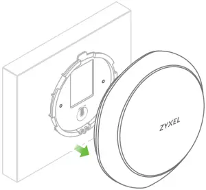 ZYXEL WAC6303D-S - How to release the AP 2