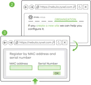 ZYXEL WAC6303D-S - Option A -1 - 2a