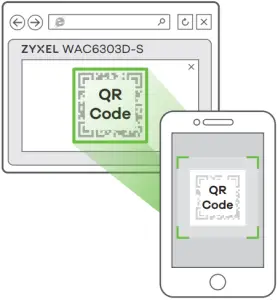 ZYXEL WAC6303D-S - Option A - Option 2 - 2