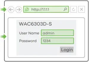 ZYXEL WAC6303D-S - Option B - 1-a - 5