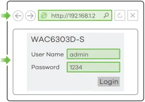 ZYXEL WAC6303D-S - Option B - 1-b - 2