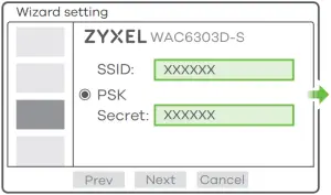 ZYXEL WAC6303D-S - Option B - 2 - 1