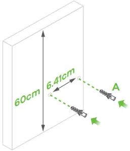 ZYXEL WAC6303D-S - Wall Ceiling Mounting - 1-a - 1
