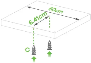 ZYXEL WAC6303D-S - Wall Ceiling Mounting - 1-b - 1