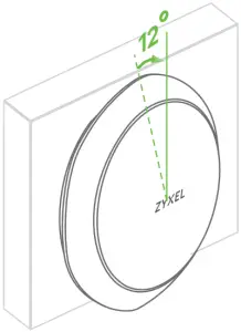 ZYXEL WAC6303D-S - Wall Ceiling Mounting - 3