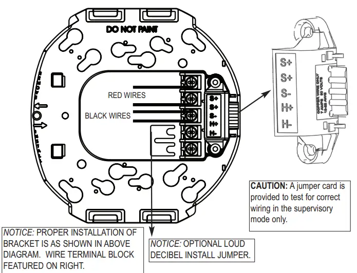 POTTER LFHS Series Low Frequency Horn-Strobe - fig 1