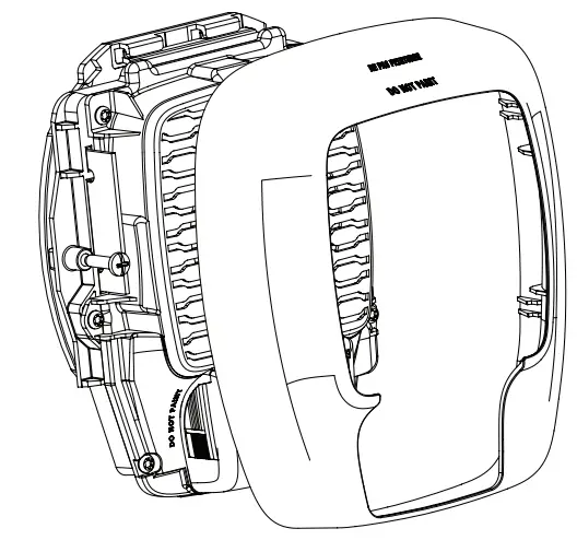 POTTER LFHS Series Low Frequency Horn-Strobe - fig 2