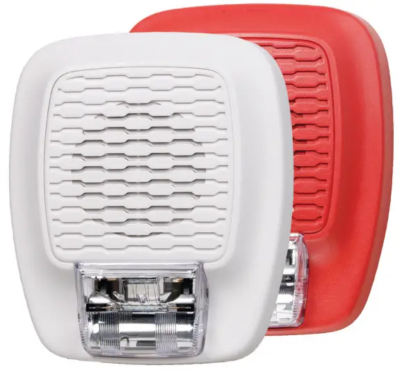 POTTER LFHS Series Low Frequency Horn-Strobe