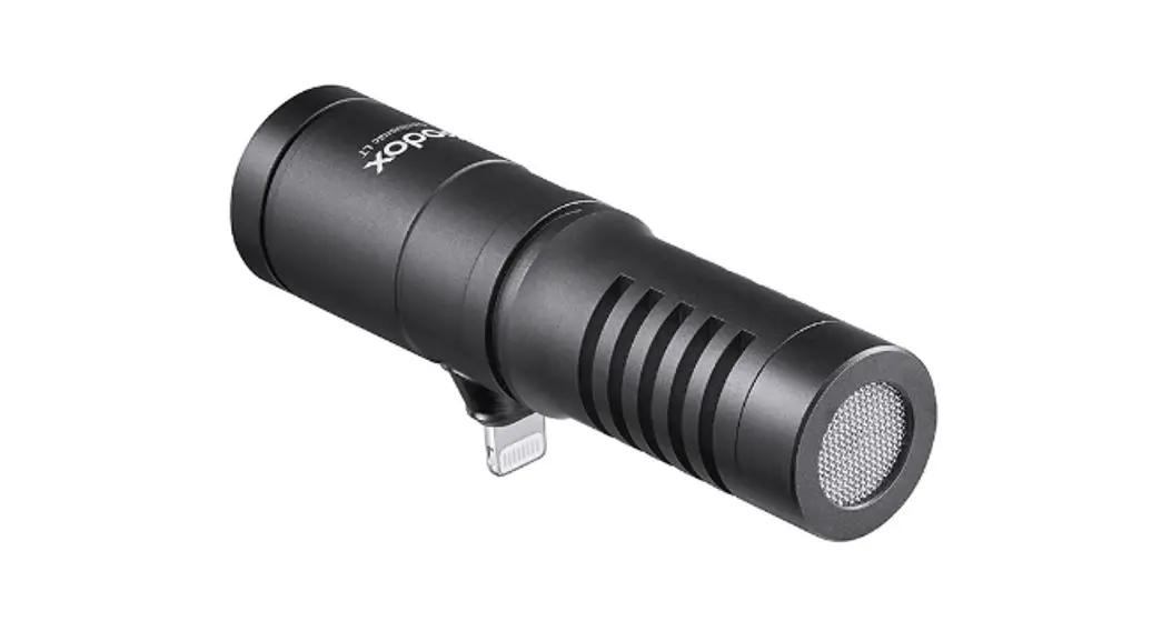 Godox Geniusmic Lt Compact Directional Microphone With Lightning Connector Instruction Manual