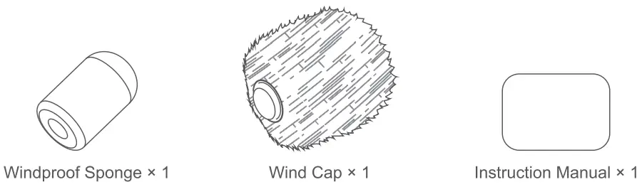 Godox Geniusmic LT Compact Directional Microphone with Lightning Connector - bof