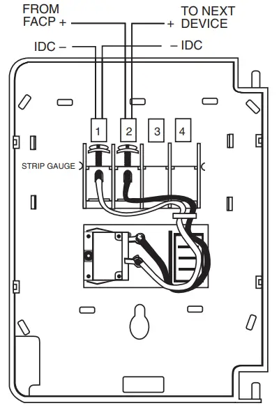 FIre LITe BG 12 Manual Pull Station -