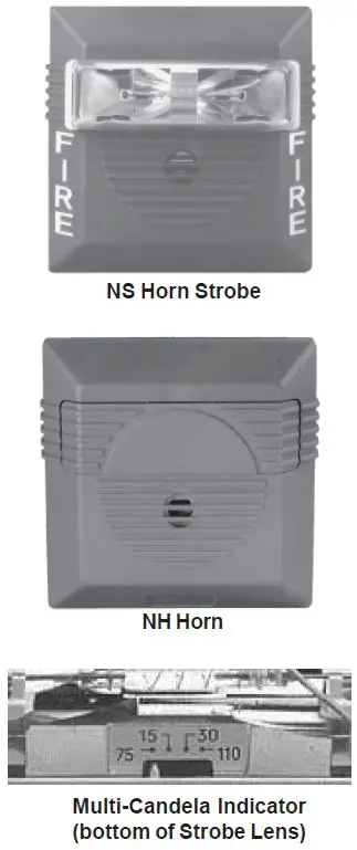 Honeywell-Cooper-Wheelock-NS-Series-Horn-Strobes-and-NH-Series-Horns-fig-1 (1)
