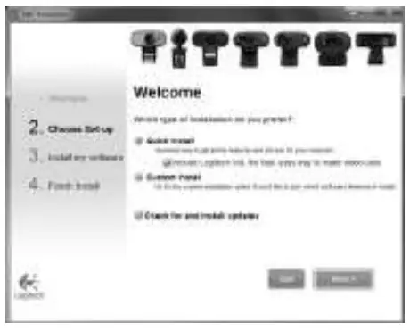 Install Logitech Vid HD