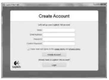 Create an account
