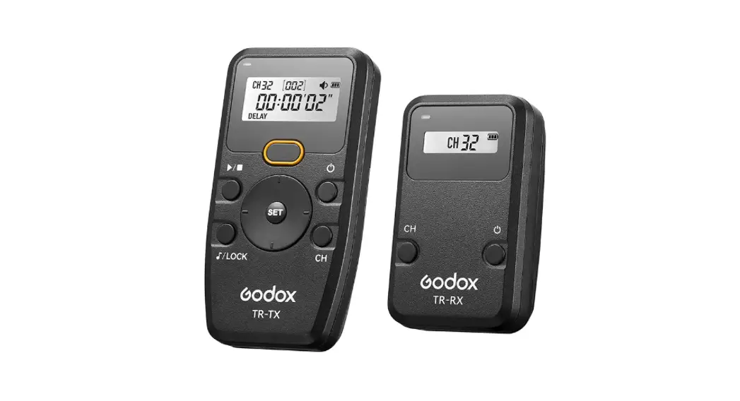 Godox Tr-tx High Performance Wireless Timer Remote Control For Cameras User Manual
