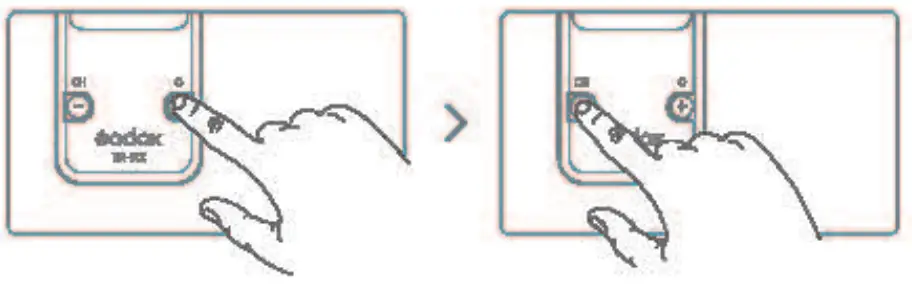 Godox TR-TX High Performance Wireless Timer Remote Control for Cameras - botton