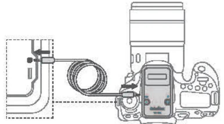 Godox TR-TX High Performance Wireless Timer Remote Control for Cameras - contoller 3