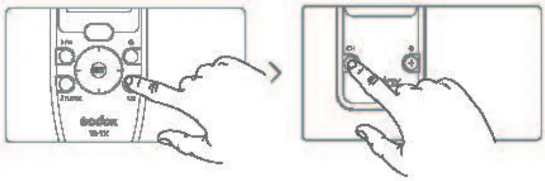 Godox TR-TX High Performance Wireless Timer Remote Control for Cameras - receiver 2