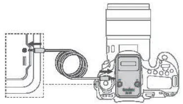 Godox TR-TX High Performance Wireless Timer Remote Control for Cameras - receiver