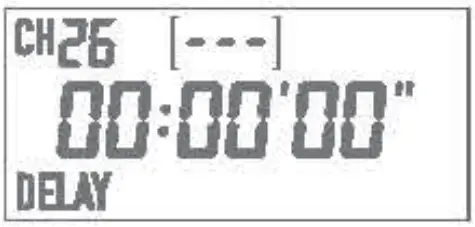 Godox TR-TX High Performance Wireless Timer Remote Control for Cameras - timer 1