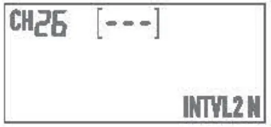 Godox TR-TX High Performance Wireless Timer Remote Control for Cameras - timer 6