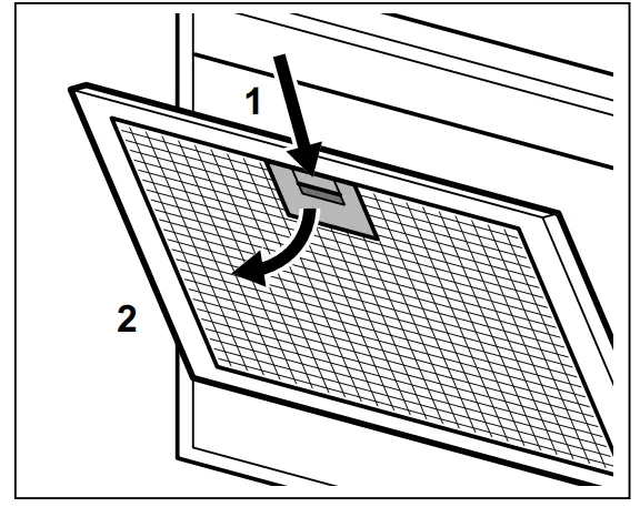 JUNO JDF604E3 Cooker Hood - ILOWHU
