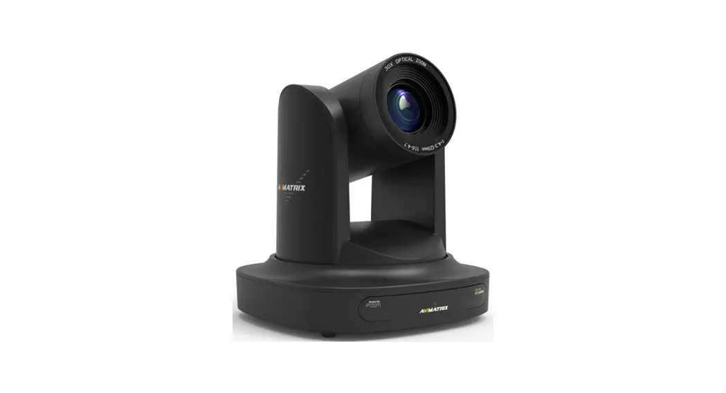 Avmatrix Ptz1271 Full Hd Ptz Camera User Manual