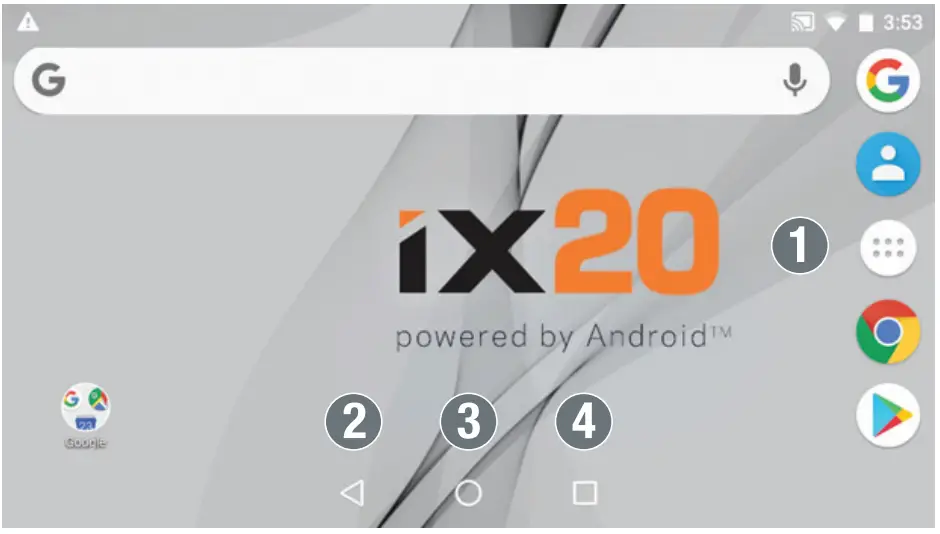 HORIZON Spektrum iX20SE 20-Channel 2.4GHz DSMX -FIG 5