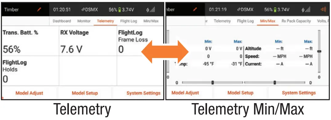 HORIZON Spektrum iX20SE 20-Channel 2.4GHz DSMX -FIG 8