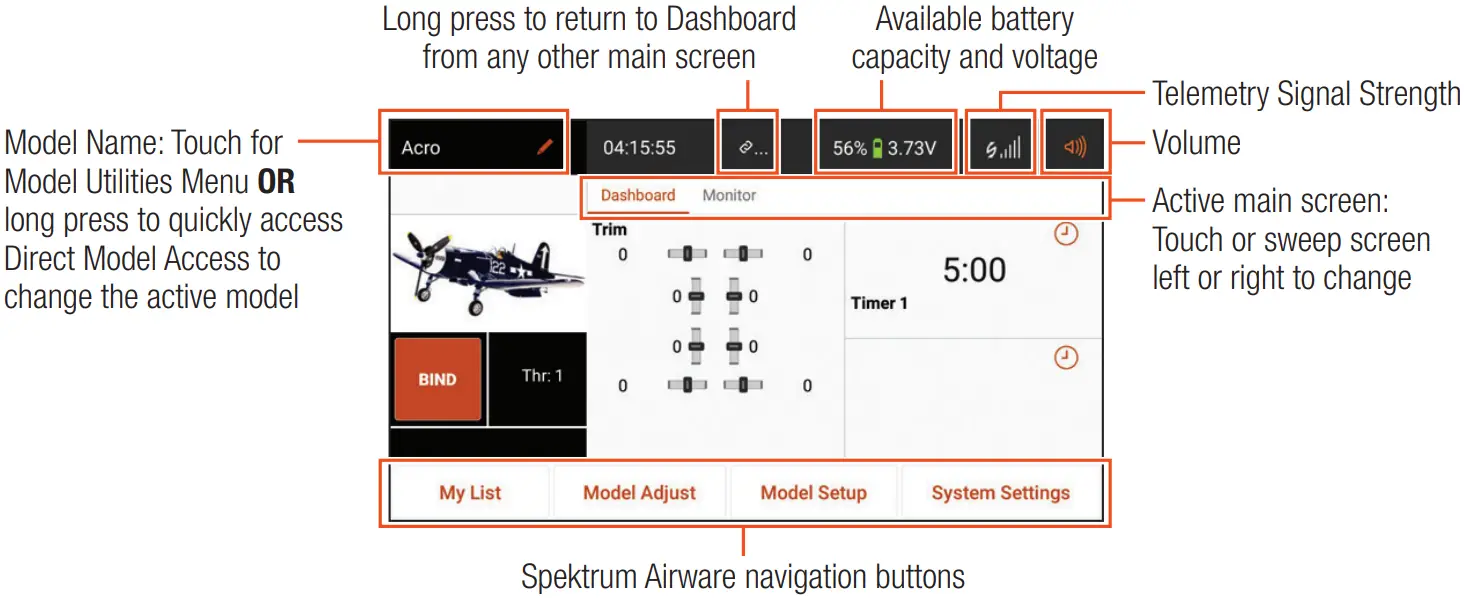 HORIZON Spektrum iX20SE 20-Channel 2.4GHz DSMX -FIG 9