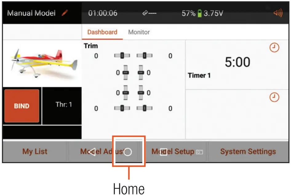 HORIZON Spektrum iX20SE 20-Channel 2.4GHz DSMX -HOME